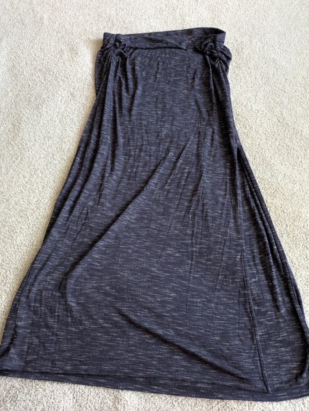 🌼B2G1🌼 GAP Dark Navy Heather Knit Skirt